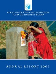 RWSSFDB_Annual Report_2007_English.pdf - Rural Water Supply ...