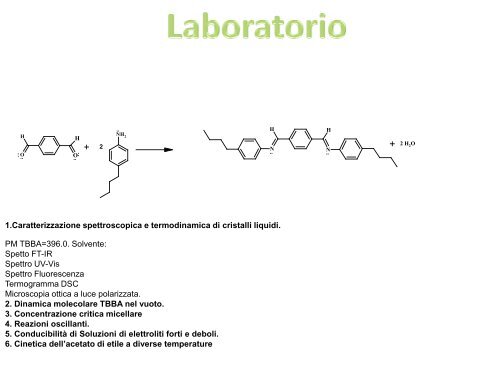 T - Dipartimento di Scienze Chimiche