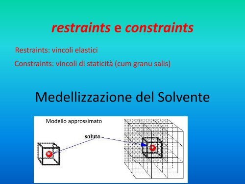 T - Dipartimento di Scienze Chimiche