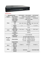 DVR-VS608C - CCTV Direct