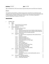 Publication: TIA-603-D Date: June 2009 Title: Land Mobile FM or PM ...