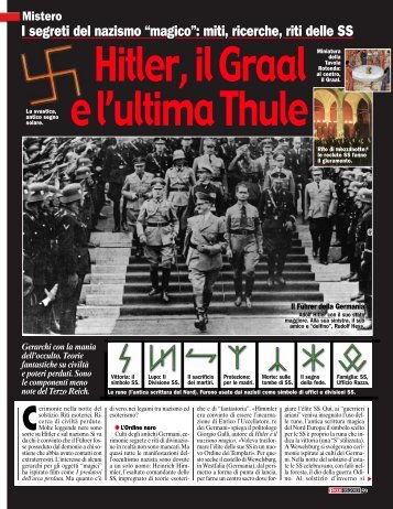 La “seduta” per trovare il Duce Una - Focus