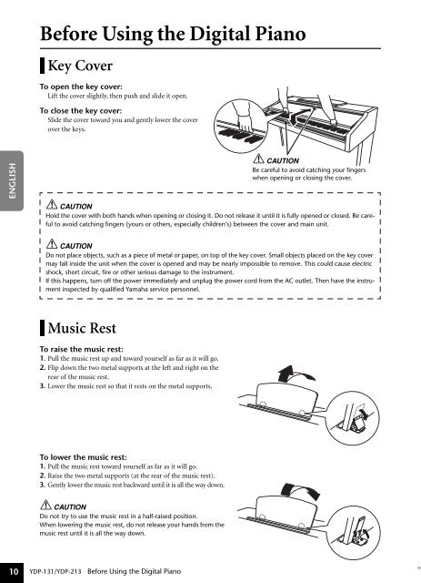 DIGITAL PIANO - MIDI Manuals