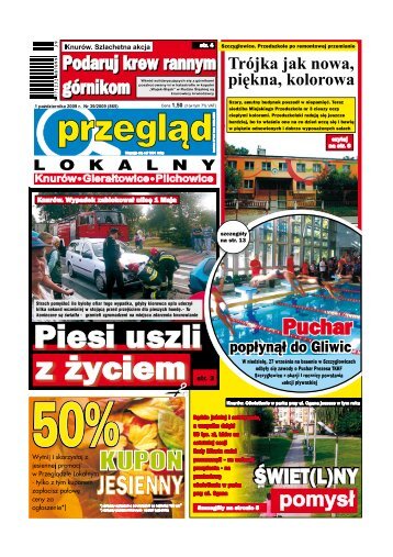 aktualnoÅci - PrzeglÄd Lokalny