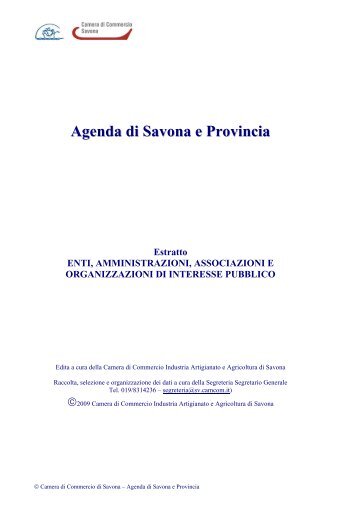 camera di commercio industria artigianato ed agricoltura - Sito non ...