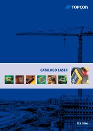 CATALOGO LASER - Topcon Positioning