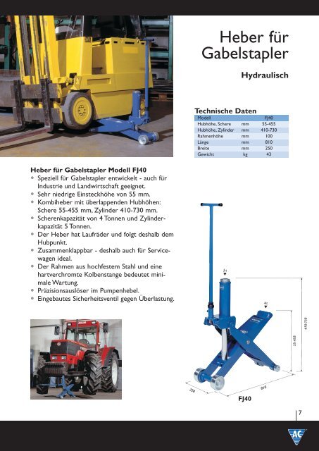 AC HYDRAULIC A/S - Esser Tools