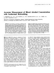 Accurate Measurement of Blood Alcohol Concentration with ...