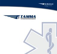 TAMMA Modules - Air Methods