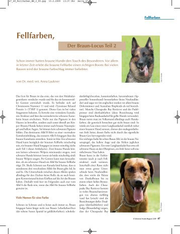 Fellfarben,