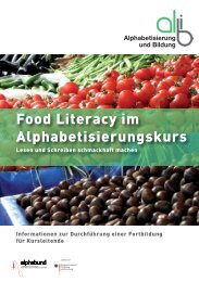 Food Literacy