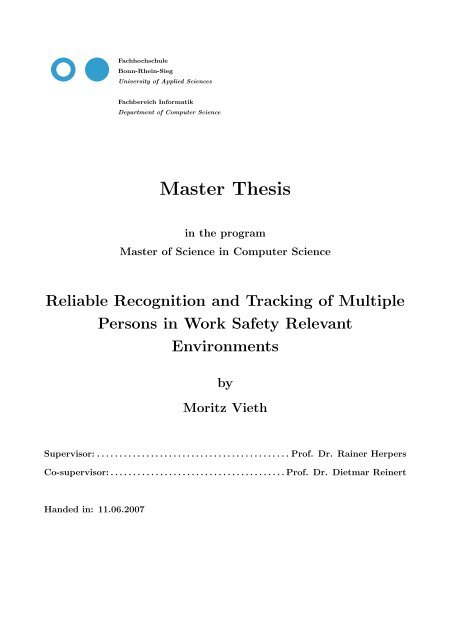 master thesis structure germany
