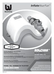 Model: #58215 - Bestway