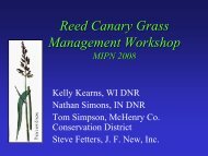 Reed Canary Grass Management Workshop