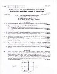 Earthquake Resistant Design of Structures - Vtustudentsparadise