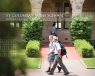 St Columba's High School - The Australian Schools Directory