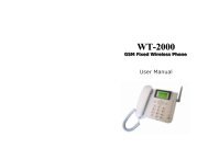 WT-2000 GSM Fixed Wireless Phone - Witura
