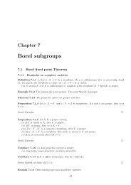 Borel subgroups