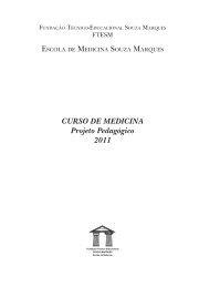 Projeto Pedagogico 2011.indd - Souza Marques