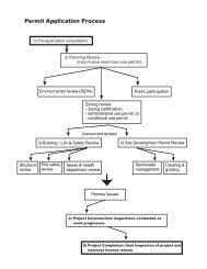 Permit Application Process - The City of Lakewood Washington