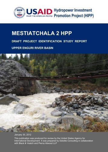 mestiatchala 2 hpp project identification study - Hydropower ...