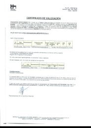 CERTIFICADO DE VALORACIÃN - Comunidad de Madrid