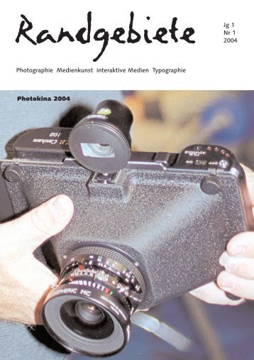 Photokina 2004 - Maas & Frech