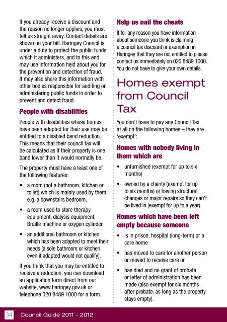council guide 2011-12.pdf - Haringey Council