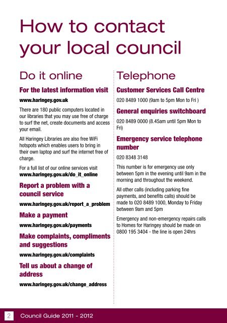 council guide 2011-12.pdf - Haringey Council