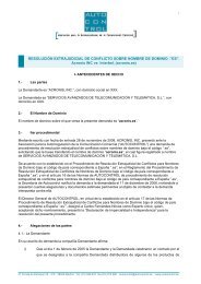 RESOLUCIÃN EXTRAJUDICIAL DE CONFLICTO ... - AutoControl