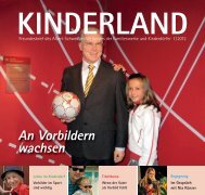 Kinderland 01/2012 - Albert-Schweitzer-Verband