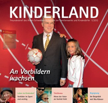 Kinderland 01/2012 - Albert-Schweitzer-Verband