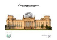 3 Mini - Herpesvirus Workshop - GfV