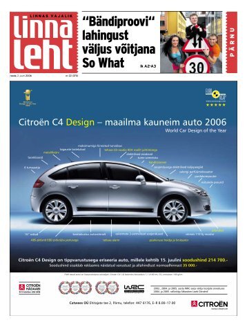 PÃ¤rnu - Linnaleht