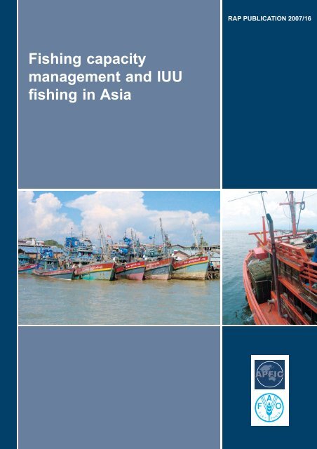 Fishing capacity management and IUU fishing in Asia - FAO.org