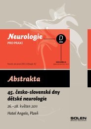 OtevÅ™Ã­t - Neurologie pro praxi