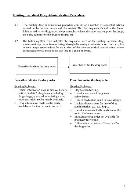 2005 Edition Report on Drug Administration Procedure & Practices ...