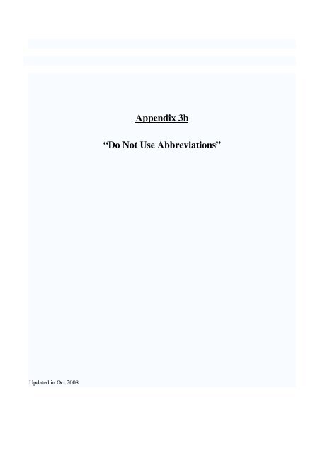 2005 Edition Report on Drug Administration Procedure & Practices ...