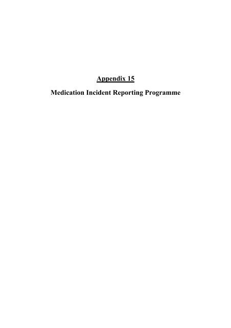 2005 Edition Report on Drug Administration Procedure & Practices ...