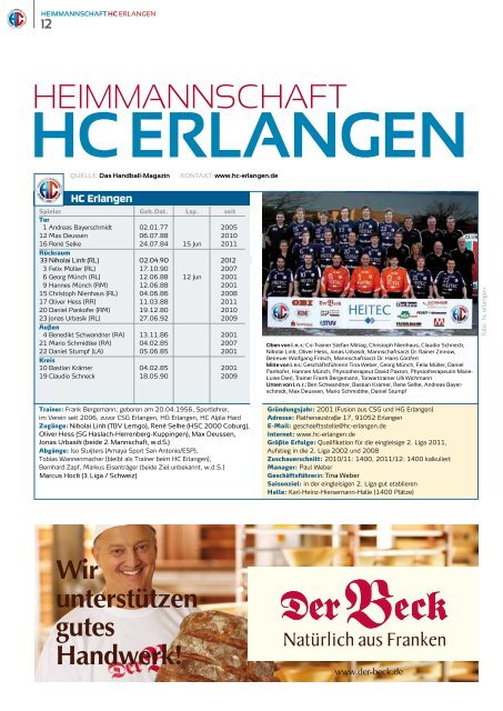 HC EXPRESS - HC Erlangen