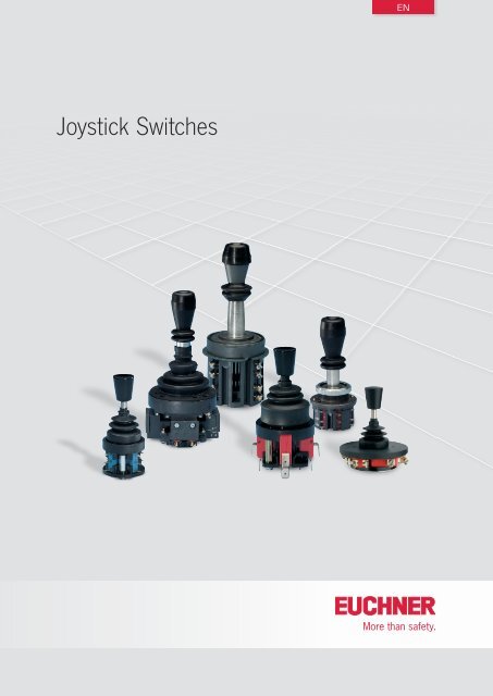 Joystick Switches - EUCHNER GmbH + Co. KG