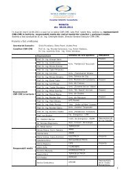 Minuta sedintei din data de 14 iunie 2011 - Cnr -cme