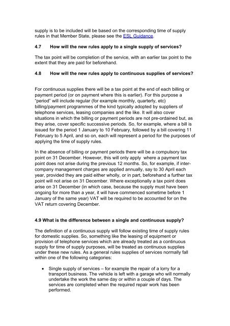 cross border vat changes 2010 - HM Revenue & Customs