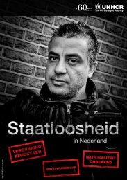 UNHCR rapport over Staatloosheid in Nederland - Stichting ROS