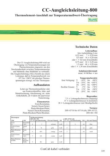 CC-Ausgleichsleitung-800 - ConCab kabel gmbh