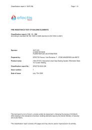 Classification report n° 08-E-294 Page 1 / 8 This classification ... - Hilti