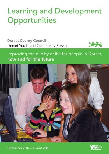 Learning and Development Opportunities - Dorsetforyou.com