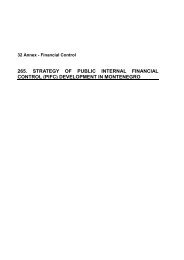 265. strategy of public internal financial control (pifc) development in ...