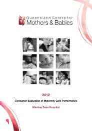 Mackay Base Hospital - Queensland Centre for Mothers & Babies
