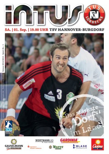 DKB Handball-Bundesliga 2012/2013 - Fanclub Red Devils eV